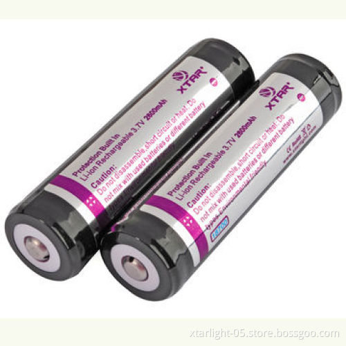 Battery 18650, 2,600mAh, designed for high-performance flashlights and electronic cigarette